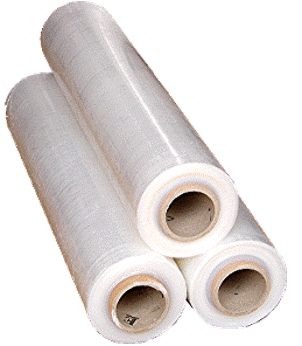 Stretchfolie * Rolle 50cm breit * 17my * 300m * transparent